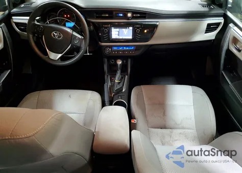 2016 Toyota Corolla L from USA, damaged, VIN 2T1BURHE8GC556896